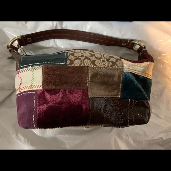 Coach little tote - Picture 3 of 7
